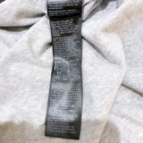 バレンシアガ BALENCIAGA BE KIND BERLIN 半袖シャツ23SS 739028 グレー　ブラック コットン メンズ 半袖Ｔシャツ