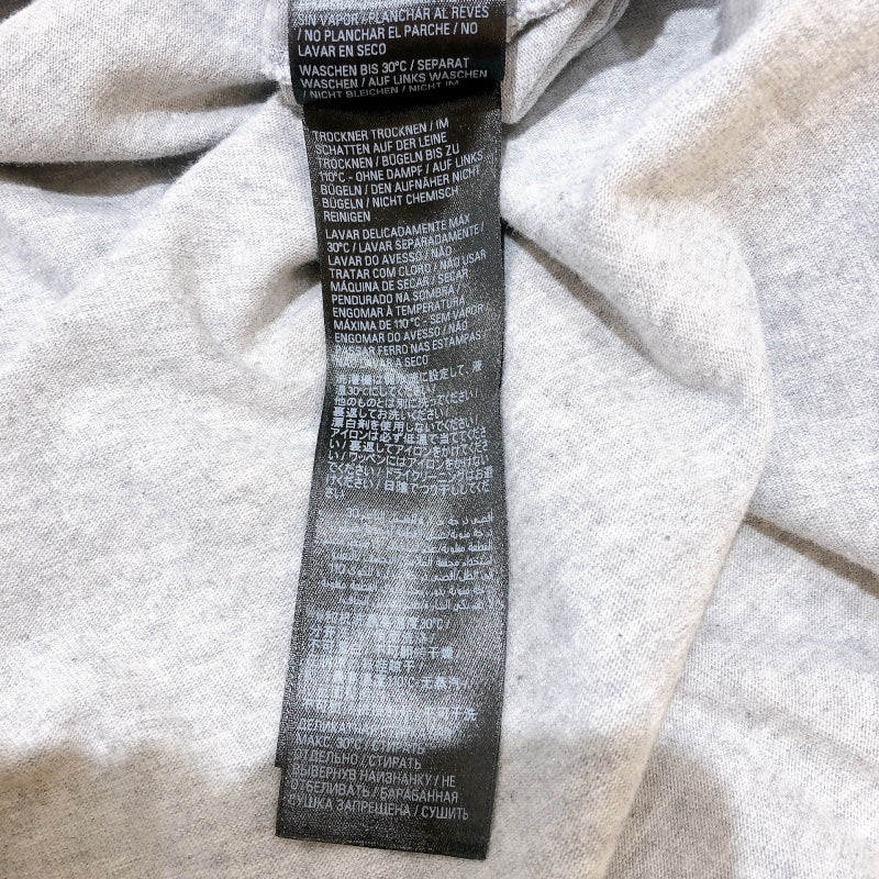 バレンシアガ BALENCIAGA BE KIND BERLIN 半袖シャツ23SS 739028 グレー　ブラック コットン メンズ 半袖Ｔシャツ