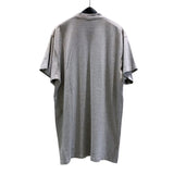 バレンシアガ BALENCIAGA BE KIND BERLIN 半袖シャツ23SS 739028 グレー　ブラック コットン メンズ 半袖Ｔシャツ