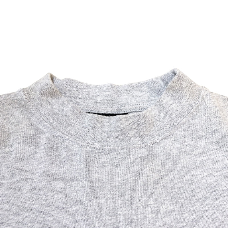 バレンシアガ BALENCIAGA BE KIND BERLIN 半袖シャツ23SS 739028 グレー　ブラック コットン メンズ 半袖Ｔシャツ