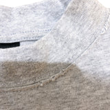 バレンシアガ BALENCIAGA BE KIND BERLIN 半袖シャツ23SS 739028 グレー　ブラック コットン メンズ 半袖Ｔシャツ