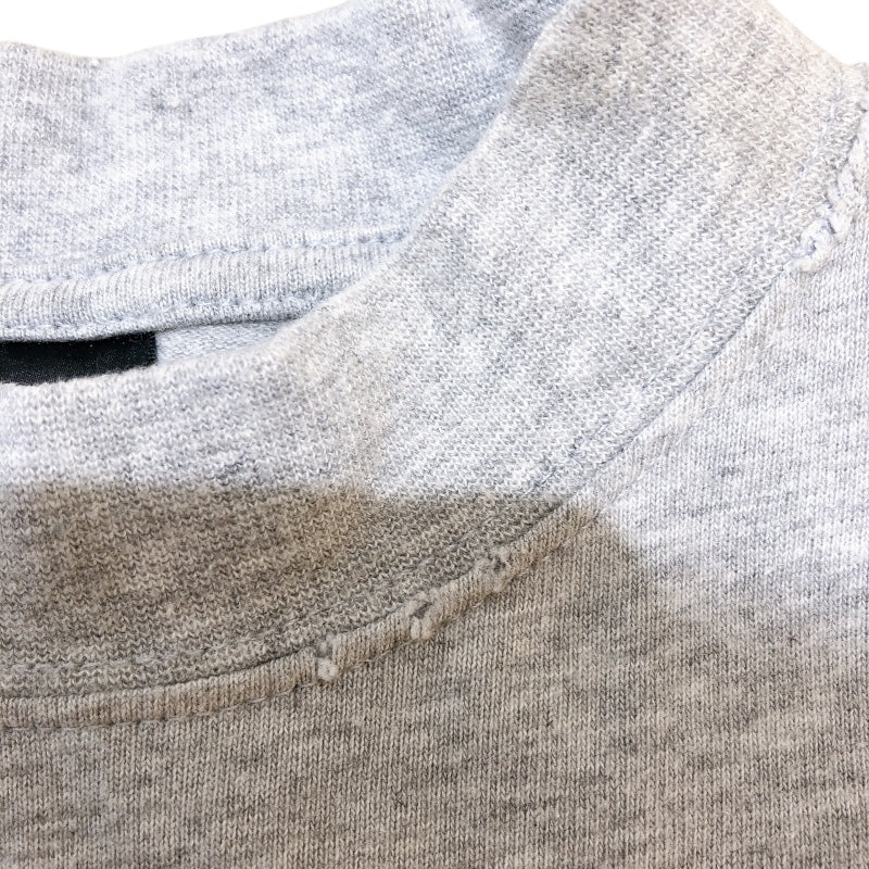 バレンシアガ BALENCIAGA BE KIND BERLIN 半袖シャツ23SS 739028 グレー　ブラック コットン メンズ 半袖Ｔシャツ