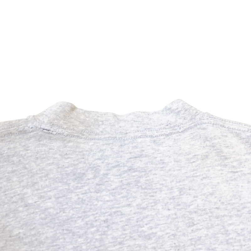 バレンシアガ BALENCIAGA BE KIND BERLIN 半袖シャツ23SS 739028 グレー　ブラック コットン メンズ 半袖Ｔシャツ