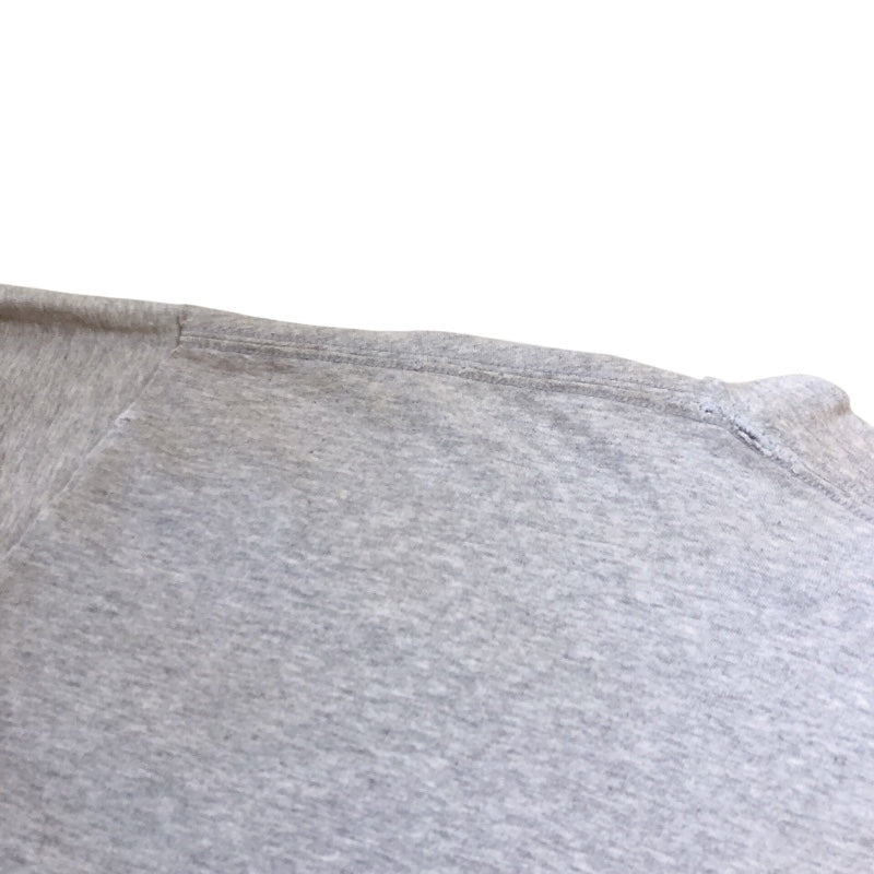 バレンシアガ BALENCIAGA BE KIND BERLIN 半袖シャツ23SS 739028 グレー　ブラック コットン メンズ 半袖Ｔシャツ