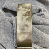 バレンシアガ BALENCIAGA ロゴプリントスウェットパーカー2022年 620973 ブルー コットン メンズ パーカー