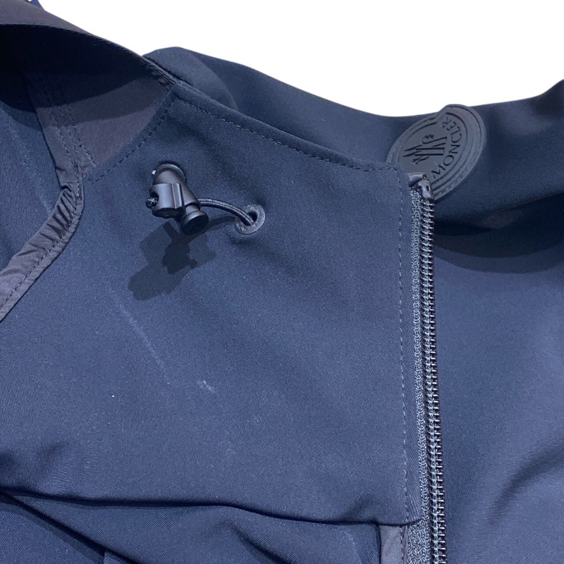 バレンシアガ BALENCIAGA ロゴプリントスウェットパーカー2022年 620973 ブルー コットン メンズ パーカー