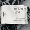 シャネル CHANEL ココマーク総柄ニットセーター P77667 グレー ウール レディース セーター