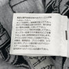 シャネル CHANEL ココマーク総柄ニットセーター P77667 グレー ウール レディース セーター