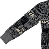 シャネル CHANEL ココマーク総柄ニットセーター P77667 グレー ウール レディース セーター