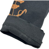 バレンシアガ BALENCIAGA HEAVY Lロゴ 長袖Tシャツ 745018 ブラック コットン レディース 長袖Ｔシャツ バレンシアガ BALENCIAGA HEAVY METALロゴ 長袖Tシャツ 745018