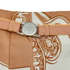 エルメス HERMES En Desordre Finesses シルクスカート 4E0330DQ ピンク シルク レディース スカート