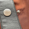 エルメス HERMES レザー切替スプリングコート 5E0146DE ブラウン コットン レディース その他アウター