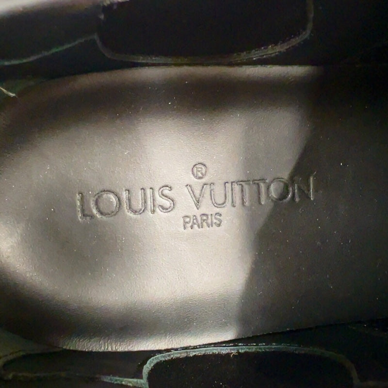 ルイ・ヴィトン LOUIS VUITTON モノグラム　ローカットスニーカー ブラウン/ブラック PVC レディース スニーカー