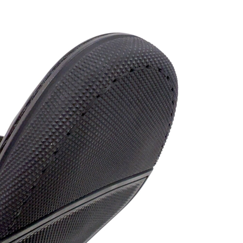 ルイ・ヴィトン LOUIS VUITTON モノグラム　ローカットスニーカー ブラウン/ブラック PVC レディース スニーカー