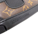 ルイ・ヴィトン LOUIS VUITTON モノグラム　ローカットスニーカー ブラウン/ブラック PVC レディース スニーカー