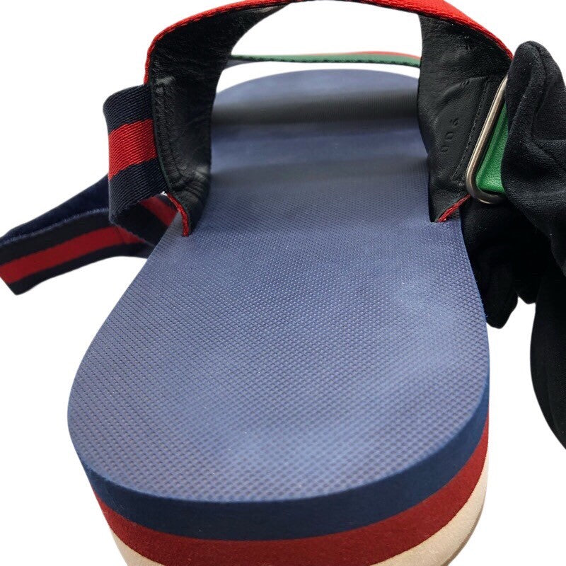 グッチ GUCCI ロゴバンドサンダル 522882 マルチカラー メンズ サンダル