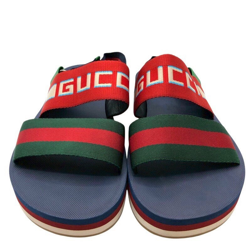 グッチ GUCCI ロゴバンドサンダル 522882 マルチカラー メンズ サンダル