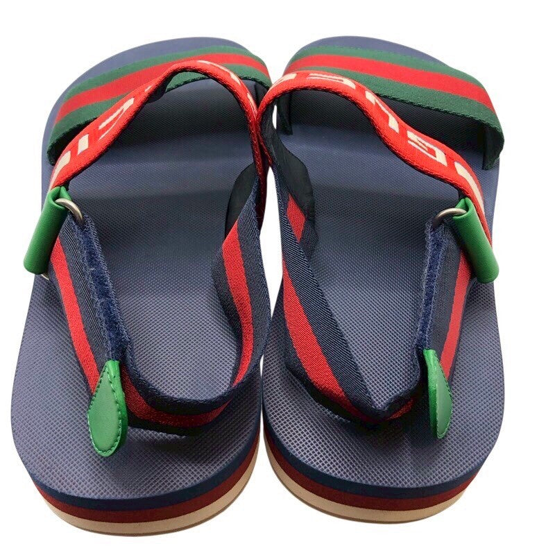 グッチ GUCCI ロゴバンドサンダル 522882 マルチカラー メンズ サンダル