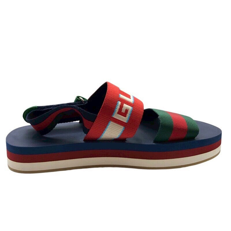 グッチ GUCCI ロゴバンドサンダル 522882 マルチカラー メンズ サンダル