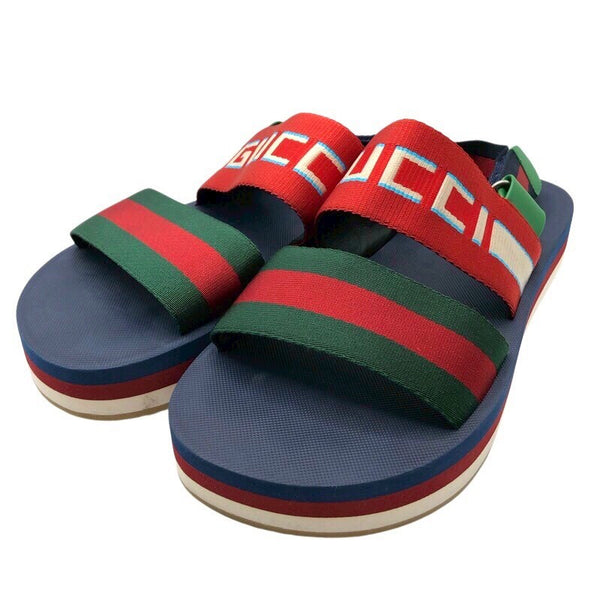 グッチ GUCCI ロゴバンドサンダル 522882 マルチカラー メンズ サンダル