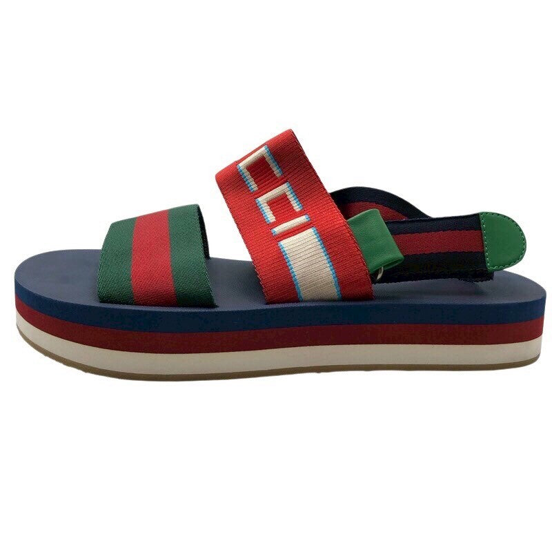 グッチ GUCCI ロゴバンドサンダル 522882 マルチカラー メンズ サンダル