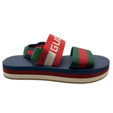 グッチ GUCCI ロゴバンドサンダル 522882 マルチカラー メンズ サンダル