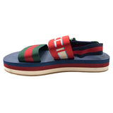 グッチ GUCCI ロゴバンドサンダル 522882 マルチカラー メンズ サンダル