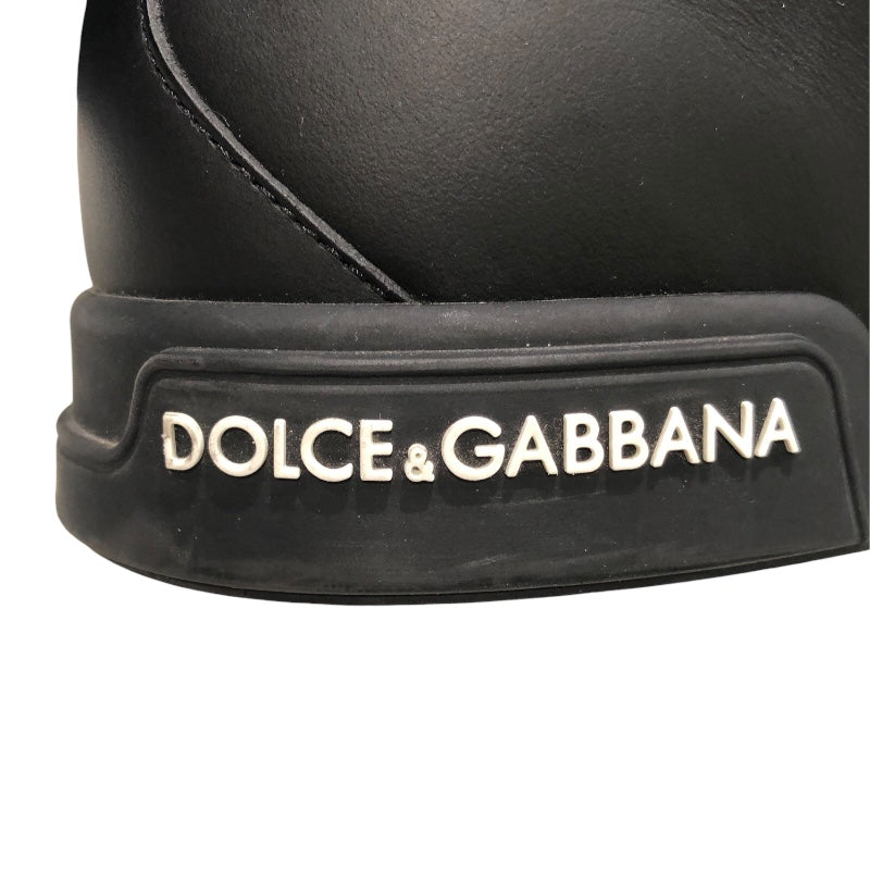 ドルチェ＆ガッバーナ Dolce & Gabbana ローカットスニーカー ブラック ﾚｻﾞｰ メンズ スニーカー