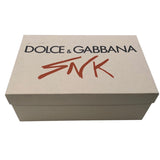 ドルチェ＆ガッバーナ Dolce & Gabbana ローカットスニーカー ブラック ﾚｻﾞｰ メンズ スニーカー