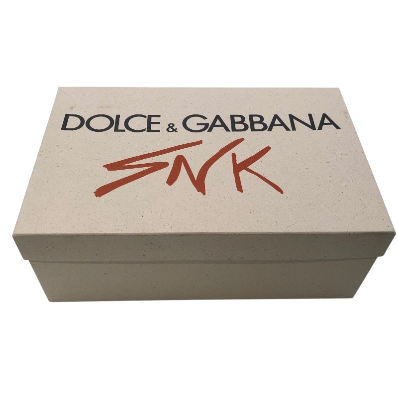 ドルチェ＆ガッバーナ Dolce & Gabbana ローカットスニーカー ブラック ﾚｻﾞｰ メンズ スニーカー