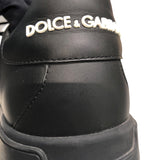 ドルチェ＆ガッバーナ Dolce & Gabbana ローカットスニーカー ブラック ﾚｻﾞｰ メンズ スニーカー