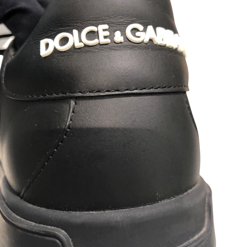 ドルチェ＆ガッバーナ Dolce & Gabbana ローカットスニーカー ブラック ﾚｻﾞｰ メンズ スニーカー