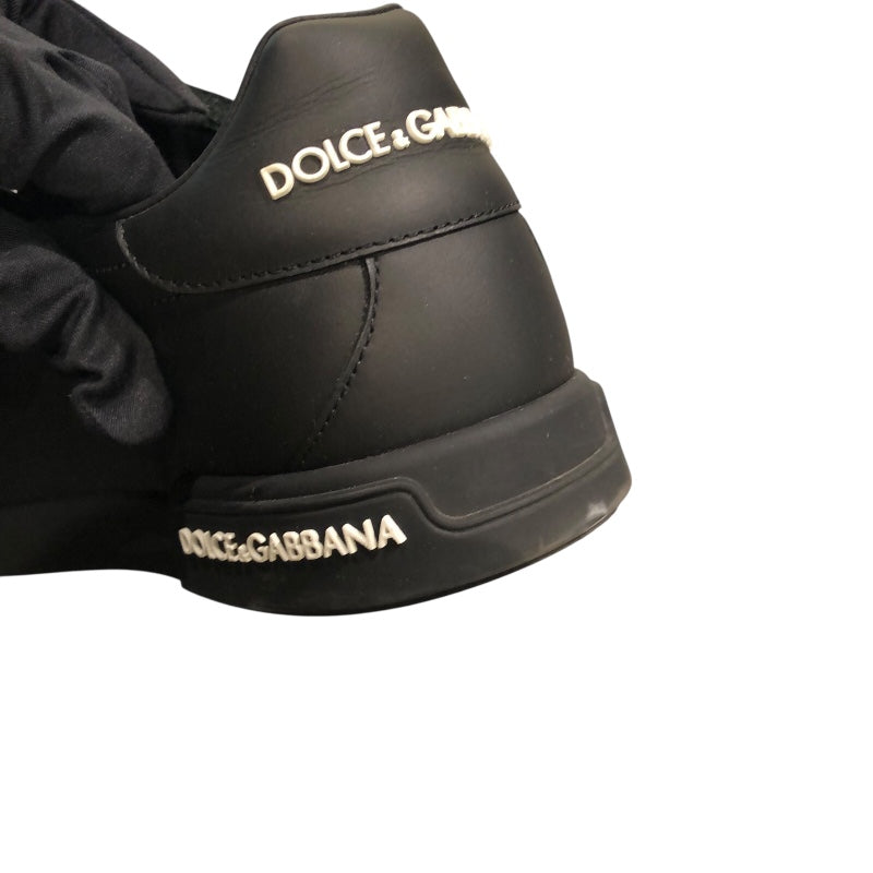 ドルチェ＆ガッバーナ Dolce & Gabbana ローカットスニーカー ブラック ﾚｻﾞｰ メンズ スニーカー