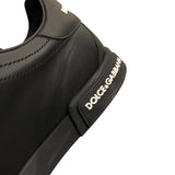ドルチェ＆ガッバーナ Dolce & Gabbana ローカットスニーカー ブラック ﾚｻﾞｰ メンズ スニーカー