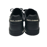ドルチェ＆ガッバーナ Dolce & Gabbana ローカットスニーカー ブラック ﾚｻﾞｰ メンズ スニーカー