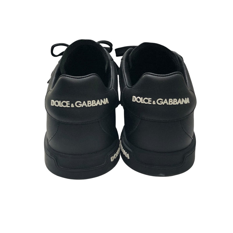 ドルチェ＆ガッバーナ Dolce & Gabbana ローカットスニーカー ブラック ﾚｻﾞｰ メンズ スニーカー