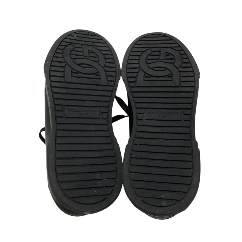ドルチェ＆ガッバーナ Dolce & Gabbana ローカットスニーカー ブラック ﾚｻﾞｰ メンズ スニーカー