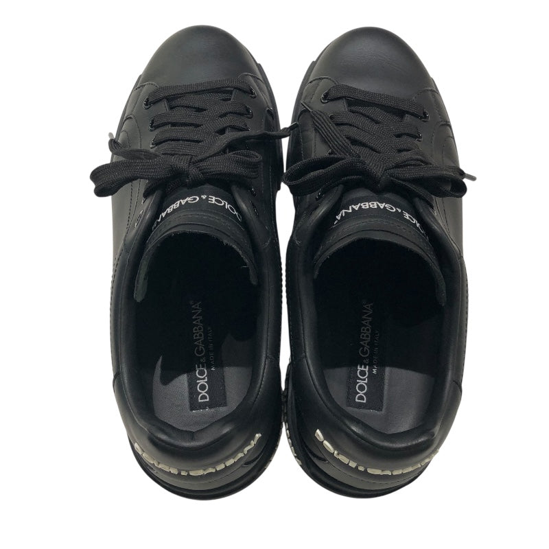 ドルチェ＆ガッバーナ Dolce & Gabbana ローカットスニーカー ブラック ﾚｻﾞｰ メンズ スニーカー