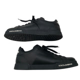 ドルチェ＆ガッバーナ Dolce & Gabbana ローカットスニーカー ブラック ﾚｻﾞｰ メンズ スニーカー
