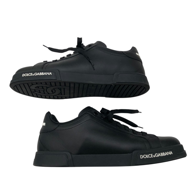 ドルチェ＆ガッバーナ Dolce & Gabbana ローカットスニーカー ブラック ﾚｻﾞｰ メンズ スニーカー