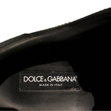 ドルチェ＆ガッバーナ Dolce & Gabbana ローカットスニーカー ブラック ﾚｻﾞｰ メンズ スニーカー