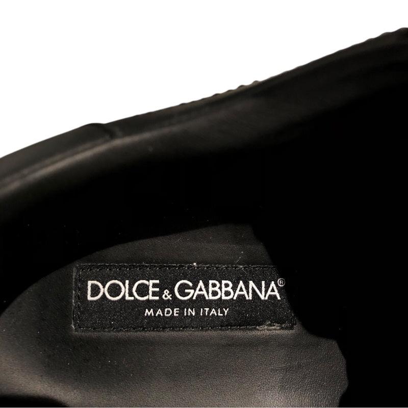 ドルチェ＆ガッバーナ Dolce & Gabbana ローカットスニーカー ブラック ﾚｻﾞｰ メンズ スニーカー