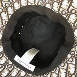 クリスチャン・ディオール Christian Dior Teddy-D　ボブハット　サイズ58 95TDD924G130 ブラック ポリエステル レディース その他ファッション雑貨