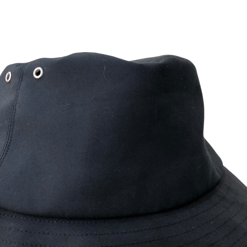 クリスチャン・ディオール Christian Dior Teddy-D　ボブハット　サイズ58 95TDD924G130 ブラック ポリエステル レディース その他ファッション雑貨