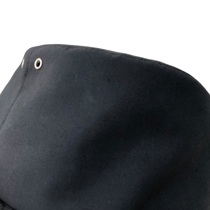 クリスチャン・ディオール Christian Dior Teddy-D　ボブハット　サイズ58 95TDD924G130 ブラック ポリエステル レディース その他ファッション雑貨