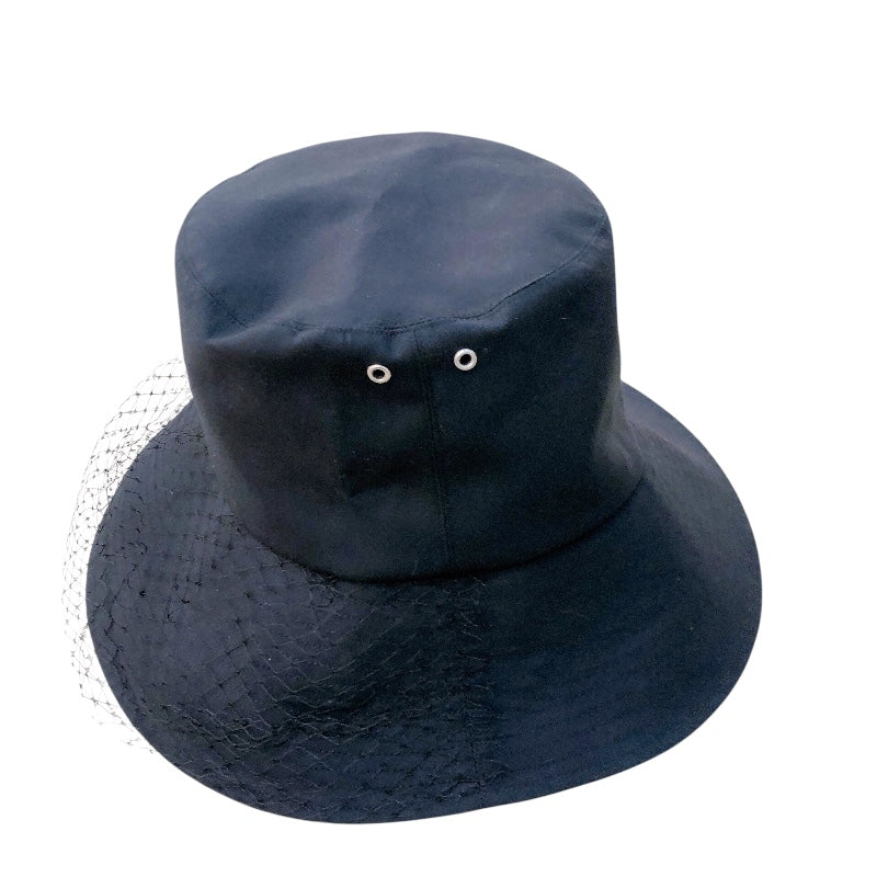 クリスチャン・ディオール Christian Dior Teddy-D　ボブハット　サイズ58 95TDD924G130 ブラック ポリエステル レディース その他ファッション雑貨