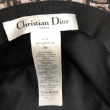 クリスチャン・ディオール Christian Dior Teddy-D　ボブハット　サイズ58 95TDD924G130 ブラック ポリエステル レディース その他ファッション雑貨