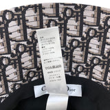 クリスチャン・ディオール Christian Dior Teddy-D　ボブハット　サイズ58 95TDD924G130 ブラック ポリエステル レディース その他ファッション雑貨