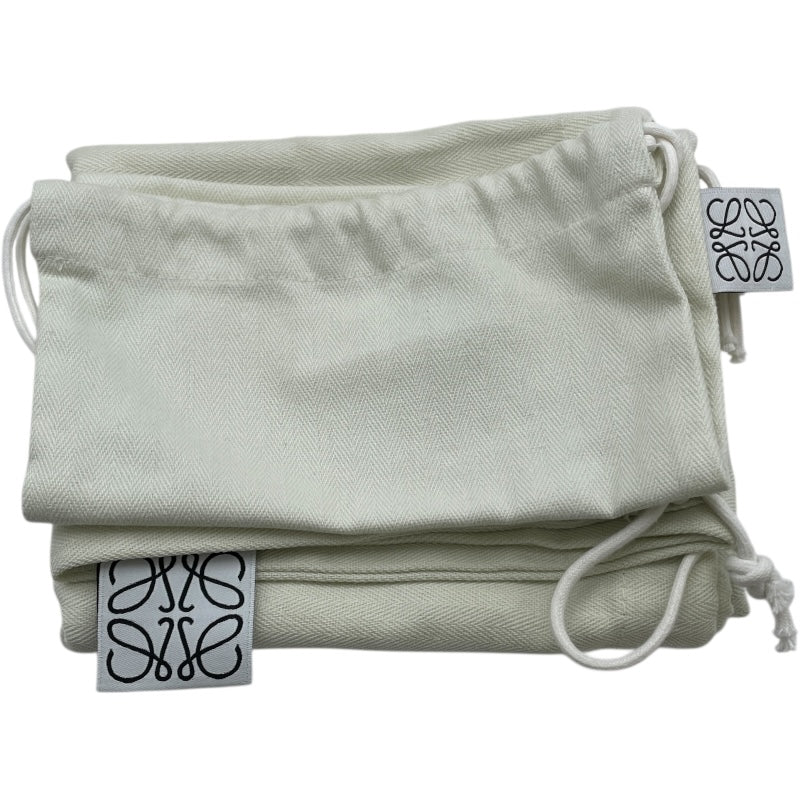 ロエベ LOEWE アマソナ19 ホワイト レザー レディース ショルダー