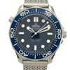 オメガ OMEGA シーマスターダイバー300M コーアクシャル マスタークロノメーター 210.30.42.20.03.002 ブルー SS メンズ 腕時計